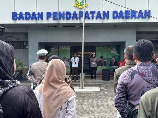 Optimalkan Penerimaan Opsen Pajak PKB dan BBNKB, Bapenda Kampar Sinergi Lintas Instansi